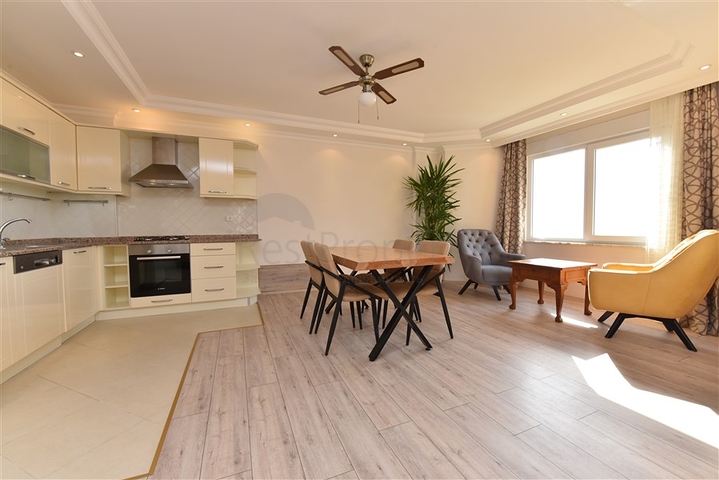 شقة غرفتين وصالة - مفروشة - ضمن مجمع سكني بين احضان الطبيعة - مهموتلار /الانيا 