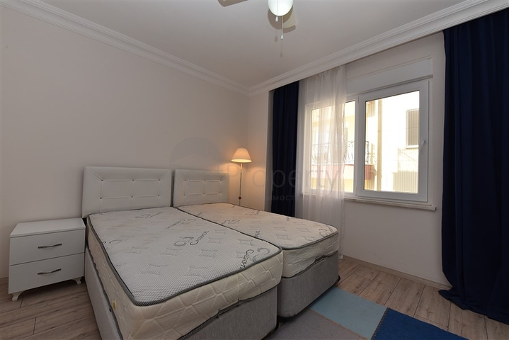 شقة غرفتين وصالة - مفروشة - ضمن مجمع سكني بين احضان الطبيعة - مهموتلار /الانيا 