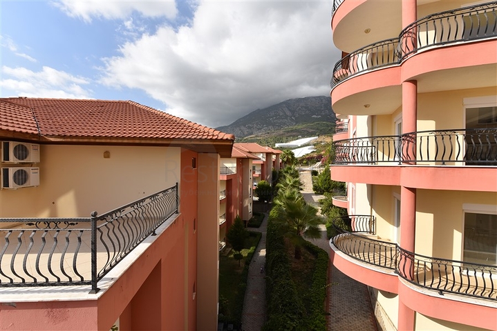 شقة غرفتين وصالة - مفروشة - ضمن مجمع سكني بين احضان الطبيعة - مهموتلار /الانيا 