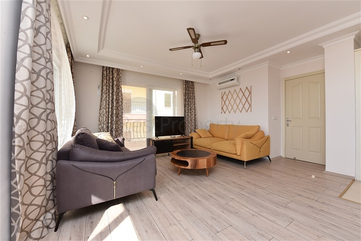 شقة غرفتين وصالة - مفروشة - ضمن مجمع سكني بين احضان الطبيعة - مهموتلار /الانيا 