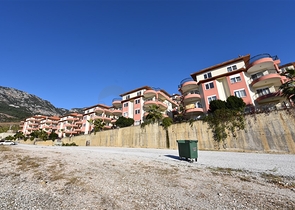 شقة غرفتين وصالة - مفروشة - ضمن مجمع سكني بين احضان الطبيعة - مهموتلار /الانيا 