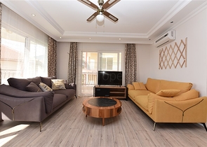 شقة غرفتين وصالة - مفروشة - ضمن مجمع سكني بين احضان الطبيعة - مهموتلار /الانيا 