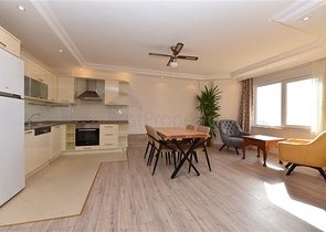 شقة غرفتين وصالة - مفروشة - ضمن مجمع سكني بين احضان الطبيعة - مهموتلار /الانيا 