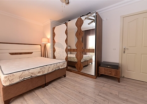 شقة غرفتين وصالة - مفروشة - ضمن مجمع سكني بين احضان الطبيعة - مهموتلار /الانيا 