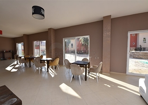 شقة غرفتين وصالة - مفروشة - ضمن مجمع سكني بين احضان الطبيعة - مهموتلار /الانيا 