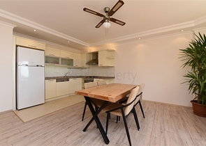 شقة غرفتين وصالة - مفروشة - ضمن مجمع سكني بين احضان الطبيعة - مهموتلار /الانيا 