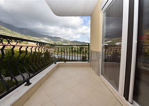 شقة غرفتين وصالة - مفروشة - ضمن مجمع سكني بين احضان الطبيعة - مهموتلار /الانيا 