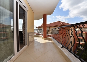 شقة غرفتين وصالة - مفروشة - ضمن مجمع سكني بين احضان الطبيعة - مهموتلار /الانيا 