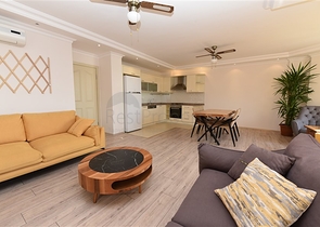 شقة غرفتين وصالة - مفروشة - ضمن مجمع سكني بين احضان الطبيعة - مهموتلار /الانيا 