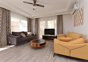 شقة غرفتين وصالة - مفروشة - ضمن مجمع سكني بين احضان الطبيعة - مهموتلار /الانيا 