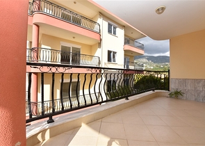 شقة غرفتين وصالة - مفروشة - ضمن مجمع سكني بين احضان الطبيعة - مهموتلار /الانيا 