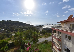 شقة غرفتين وصالة - مفروشة - ضمن مجمع سكني بين احضان الطبيعة - مهموتلار /الانيا 