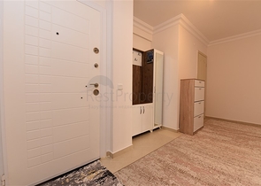 شقة غرفتين وصالة - مفروشة - ضمن مجمع سكني بين احضان الطبيعة - مهموتلار /الانيا 