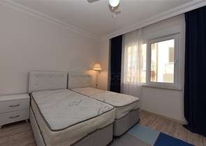 شقة غرفتين وصالة - مفروشة - ضمن مجمع سكني بين احضان الطبيعة - مهموتلار /الانيا 