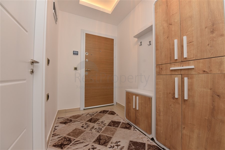 طابق مرتفع - شقة مفروشة - غرفة وصالة - مجمع مميز بخدمات  5 نجوم- مهموتلار / الانيا 