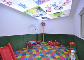 طابق مرتفع - شقة مفروشة - غرفة وصالة - مجمع مميز بخدمات  5 نجوم- مهموتلار / الانيا 