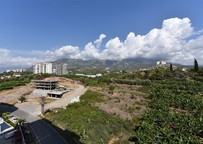 طابق مرتفع - شقة مفروشة - غرفة وصالة - مجمع مميز بخدمات  5 نجوم- مهموتلار / الانيا 