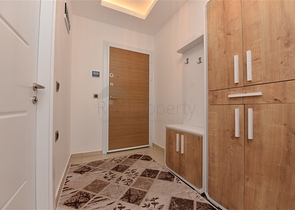 طابق مرتفع - شقة مفروشة - غرفة وصالة - مجمع مميز بخدمات  5 نجوم- مهموتلار / الانيا 