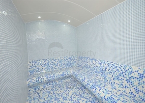 طابق مرتفع - شقة مفروشة - غرفة وصالة - مجمع مميز بخدمات  5 نجوم- مهموتلار / الانيا 