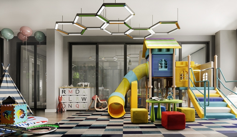 شقق بالتقسيط في الانيا - ضمن مجمع قيد الانشاء - في منطقة اوبا 