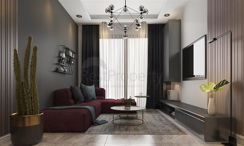 شقق بالتقسيط في الانيا - ضمن مجمع قيد الانشاء - في منطقة اوبا 