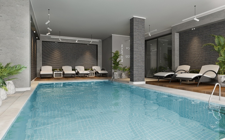 شقق بالتقسيط في الانيا - ضمن مجمع قيد الانشاء - في منطقة اوبا 