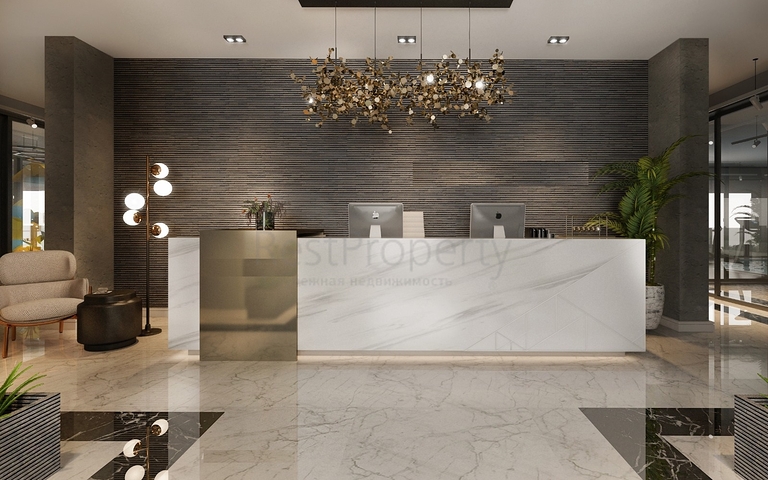 شقق بالتقسيط في الانيا - ضمن مجمع قيد الانشاء - في منطقة اوبا 