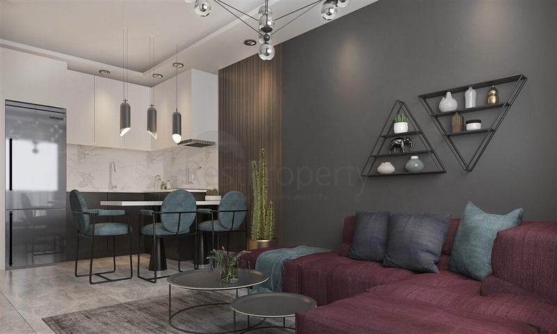 شقق بالتقسيط في الانيا - ضمن مجمع قيد الانشاء - في منطقة اوبا 