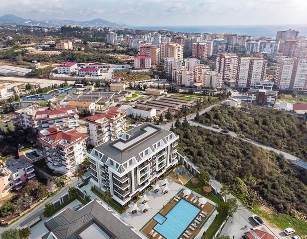 شقق بالتقسيط في الانيا - ضمن مجمع قيد الانشاء - في منطقة اوبا 