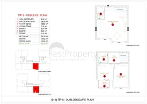شقق بالتقسيط في الانيا - ضمن مجمع قيد الانشاء - في منطقة اوبا 