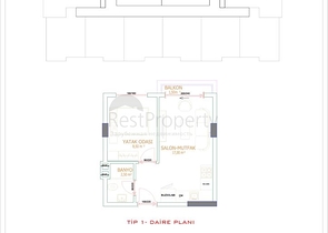 شقق بالتقسيط في الانيا - ضمن مجمع قيد الانشاء - في منطقة اوبا 