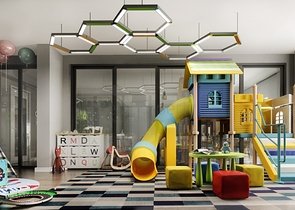 شقق بالتقسيط في الانيا - ضمن مجمع قيد الانشاء - في منطقة اوبا 