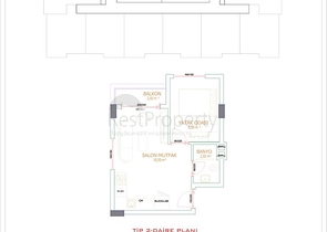 شقق بالتقسيط في الانيا - ضمن مجمع قيد الانشاء - في منطقة اوبا 