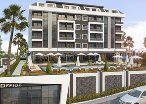 شقق بالتقسيط في الانيا - ضمن مجمع قيد الانشاء - في منطقة اوبا 