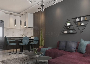 شقق بالتقسيط في الانيا - ضمن مجمع قيد الانشاء - في منطقة اوبا 