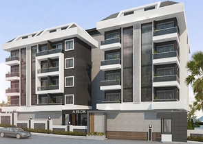 شقق بالتقسيط في الانيا - ضمن مجمع قيد الانشاء - في منطقة اوبا 
