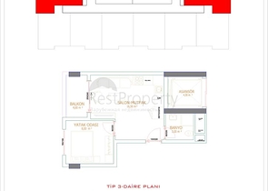 شقق بالتقسيط في الانيا - ضمن مجمع قيد الانشاء - في منطقة اوبا 