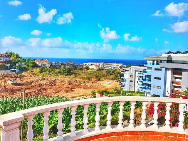 اطلالة بحر - فيلا مستقلة من تصميم 3 غرف وصالة - في كارجي جاك / الانيا 