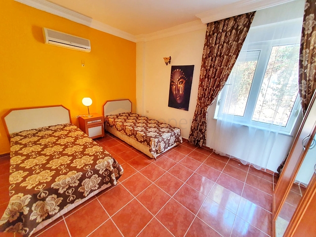 اطلالة بحر - فيلا مستقلة من تصميم 3 غرف وصالة - في كارجي جاك / الانيا 