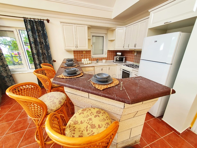 اطلالة بحر - فيلا مستقلة من تصميم 3 غرف وصالة - في كارجي جاك / الانيا 