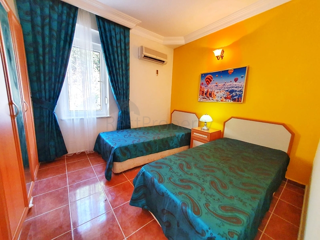 اطلالة بحر - فيلا مستقلة من تصميم 3 غرف وصالة - في كارجي جاك / الانيا 