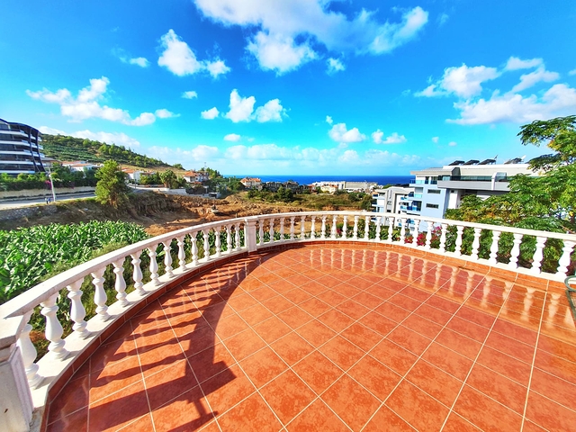 اطلالة بحر - فيلا مستقلة من تصميم 3 غرف وصالة - في كارجي جاك / الانيا 