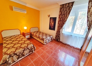 اطلالة بحر - فيلا مستقلة من تصميم 3 غرف وصالة - في كارجي جاك / الانيا 