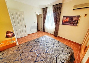 اطلالة بحر - فيلا مستقلة من تصميم 3 غرف وصالة - في كارجي جاك / الانيا 