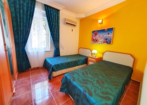 اطلالة بحر - فيلا مستقلة من تصميم 3 غرف وصالة - في كارجي جاك / الانيا 