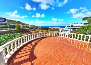 اطلالة بحر - فيلا مستقلة من تصميم 3 غرف وصالة - في كارجي جاك / الانيا 