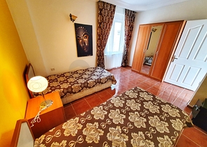 اطلالة بحر - فيلا مستقلة من تصميم 3 غرف وصالة - في كارجي جاك / الانيا 