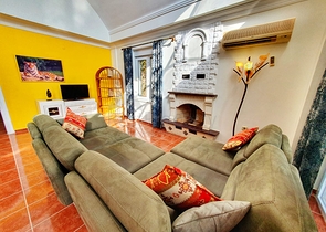 اطلالة بحر - فيلا مستقلة من تصميم 3 غرف وصالة - في كارجي جاك / الانيا 