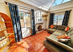 اطلالة بحر - فيلا مستقلة من تصميم 3 غرف وصالة - في كارجي جاك / الانيا 