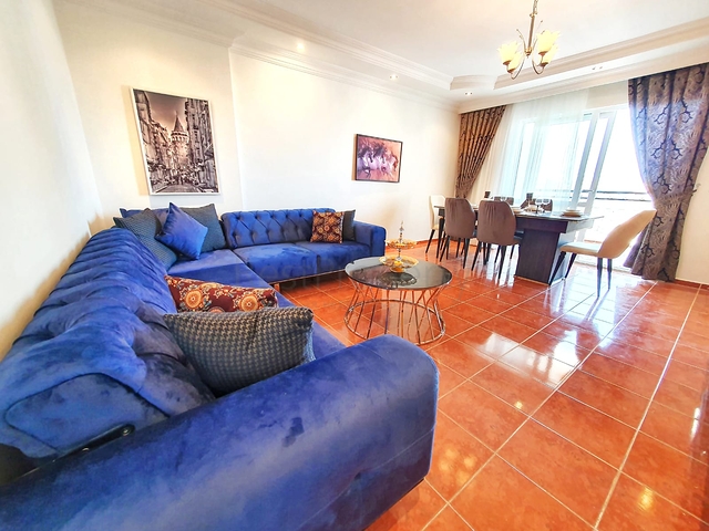 طابق مرتفع - دوبلكس واسعة 4 غرف وصالة -بسعر مميز - في مهموتلار / الانيا 